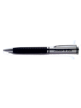 Personalised Ball Point Engraved Metal Pen  (FLP-009)